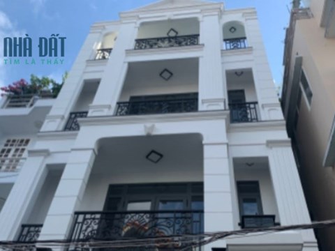Mua Nhà Quận 7 Gía Siêu Hời - Nhà 4 Tầng mới xây, Ngang bề thế hơn 6m, Đẹp như Biệt Thự