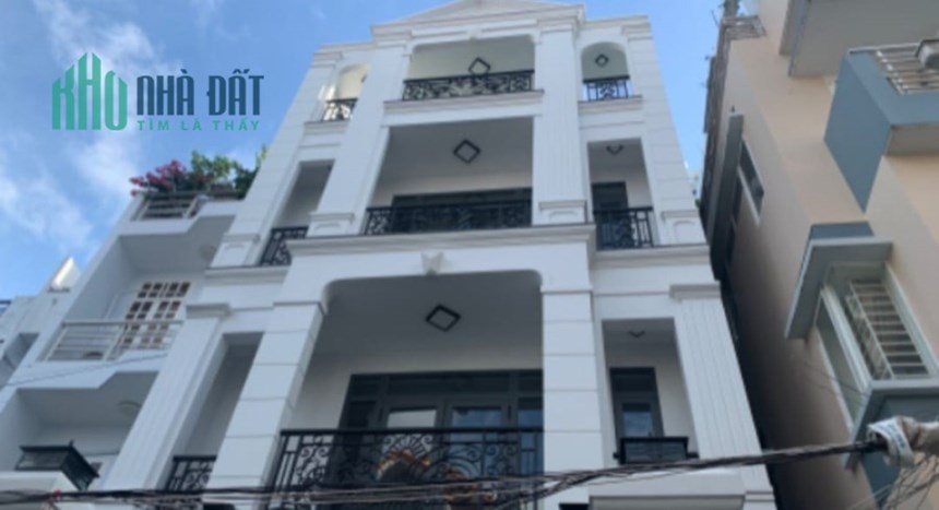 Mua Nhà Quận 7 Gía Siêu Hời - Nhà 4 Tầng mới xây, Ngang bề thế hơn 6m, Đẹp như Biệt Thự