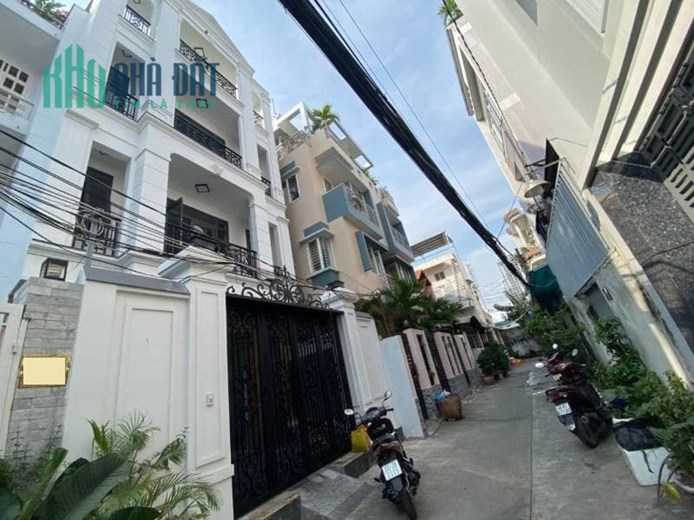 Mua Nhà Quận 7 Gía Siêu Hời - Nhà 4 Tầng mới xây, Ngang bề thế hơn 6m, Đẹp như Biệt Thự