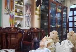 Biệt Thự 3 Tầng nở hậu Tài Lộc đường Huỳnh Tấn Phát Quận 7, hơn 208m2 ĐẤT