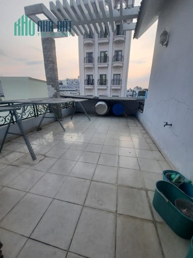Biệt Thự 3 Tầng nở hậu Tài Lộc đường Huỳnh Tấn Phát Quận 7, hơn 208m2 ĐẤT