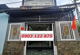 Nhà 2 Tầng nở hậu hơn 5m, Nội thất rất đẹp, Hẻm xe hơi, đường Lê Văn Lương Quận 7