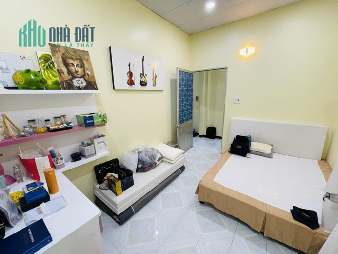 Xoắn Bán, Nhà HXH thông 50m Ra Lê Đức Thọ P17 Gò Vấp (5.5x16) 2 tầng 6tỷ6