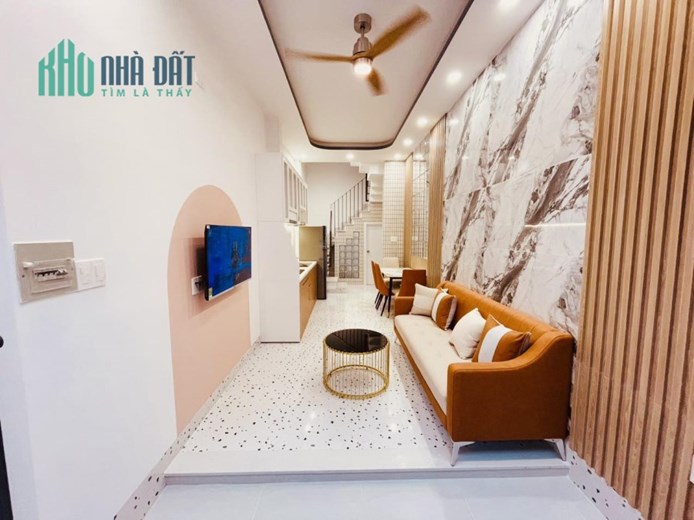 Bán Nhà Lê Văn Thọ, Gò Vấp, 105m2 SD- 4 tầng chỉ 3.75 tỷ