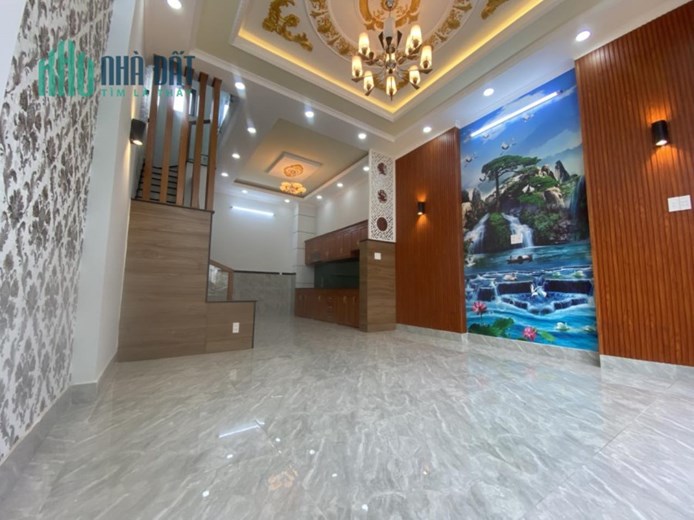 Nhà Trung Tâm Quận 9 - đường 146 Lã Xuân Oai - TNP. A - Q9 -50M2-5.15 TỶ