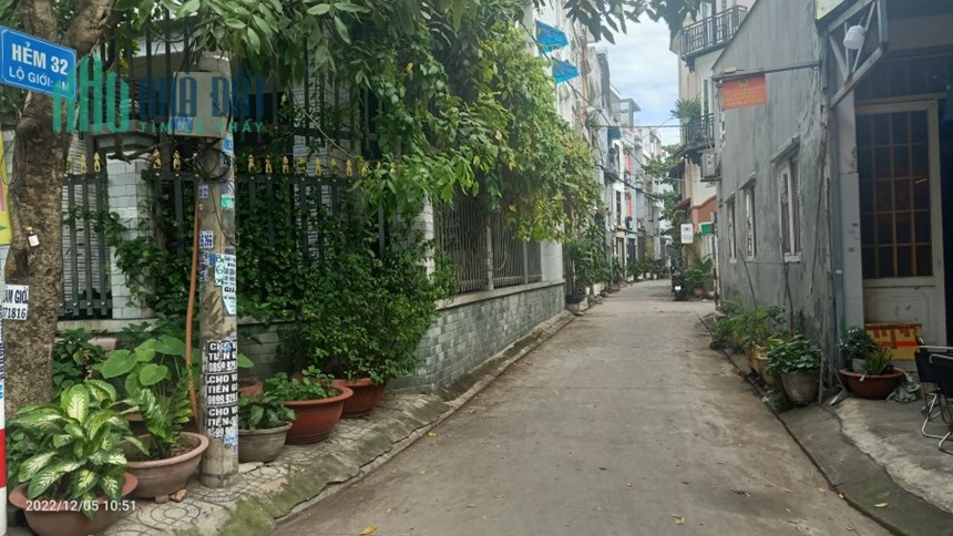 Bán Nhà Riêng Hẻm Xe Hơi CMT8 P.5 Q.TP (Dt: 50m2, Nở Hậu) gần AEON TP