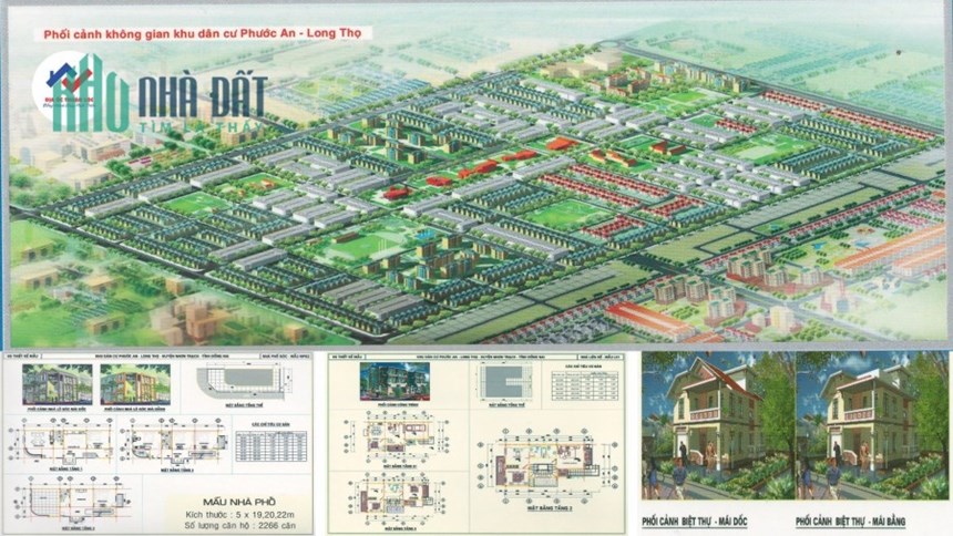 Nhận ký gửi, mua - bán, đất nền dự án Hud và XDHN  KDC Long Thọ - Phước An