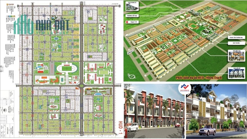 Nhận ký gửi, mua - bán, đất nền dự án Hud và XDHN  KDC Long Thọ - Phước An