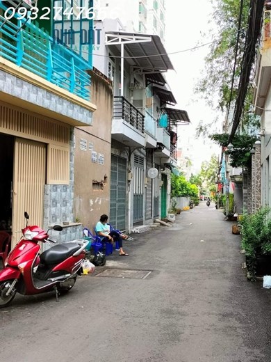 BÁN NHÀ HẺM XE TẢI THÔNG KHU KIỀU ĐÀM HIẾM NHÀ BÁN NGANG HƠN 6M NHỈNH 6 TỶ