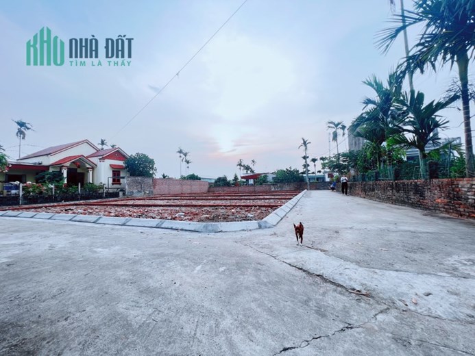 Bán đất đô thị sổ đỏ cạnh Vinhomes Dương Kinh giá chỉ 495 triệu đã bao gồm mọi chi phí