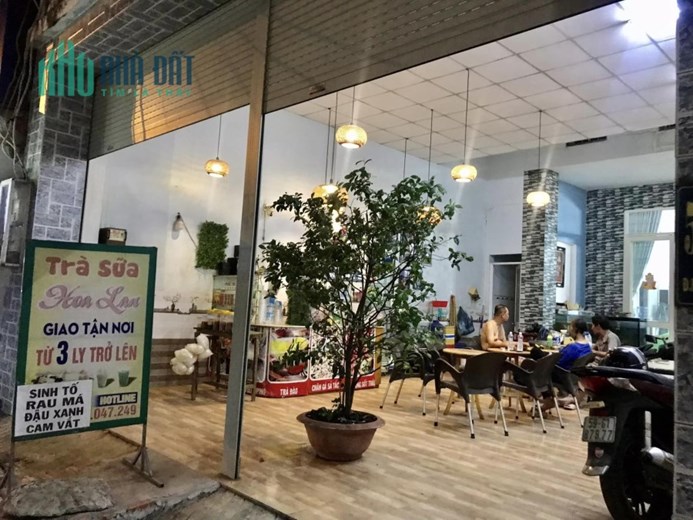 MẶT TIỀN KINH DOANH - NGANG 7M - SÁT KCN TÂN THỚI HIỆP.