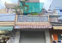 MẶT TIỀN CHỢ PHÚ NHUẬN, KINH DOANH, 56M2, 5 TẦNG, 13.5 TỶ
