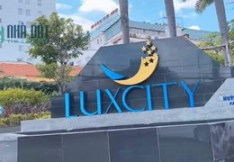 CĂN HỘ LUXCITY 528 HTP Q7- 2PN 2WC NHỈNH 2 TỶ KHÔNG CÓ CĂN THỨ 2