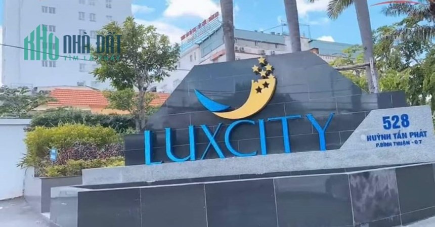 CĂN HỘ LUXCITY 528 HTP Q7- 2PN 2WC NHỈNH 2 TỶ KHÔNG CÓ CĂN THỨ 2