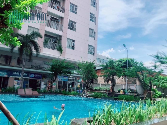 CĂN HỘ LUXCITY 528 HTP Q7- 2PN 2WC NHỈNH 2 TỶ KHÔNG CÓ CĂN THỨ 2