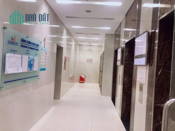 CĂN HỘ LUXCITY 528 HTP Q7- 2PN 2WC NHỈNH 2 TỶ KHÔNG CÓ CĂN THỨ 2