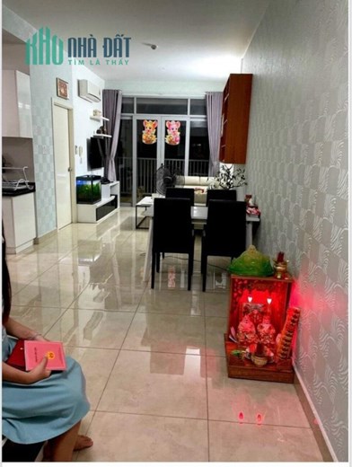 CĂN HỘ LUXCITY 528 HTP Q7- 2PN 2WC NHỈNH 2 TỶ KHÔNG CÓ CĂN THỨ 2