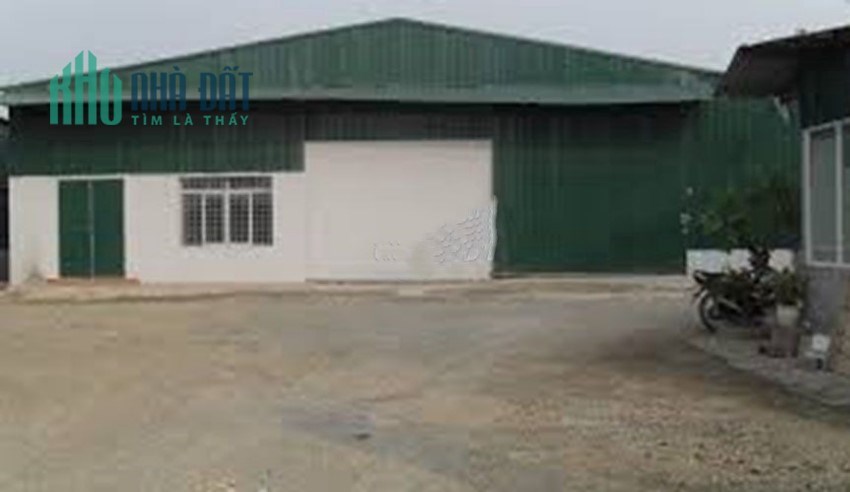 KHO, XƯỞNG CHO THUÊ TẠI KIM THƯ. THANH OAI. HÀ NỘI