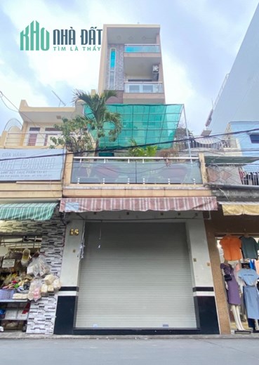 BÁN NHÀ PHÚ NHUẬN, LÔ GÓC 2 MẶT XE HƠI, 56M2, 5 TẦNG Ở NGAY, 9 TỶ