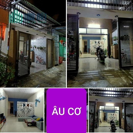 Bán nhà gác lửng kiệt Ô TÔ K256 Âu Cơ