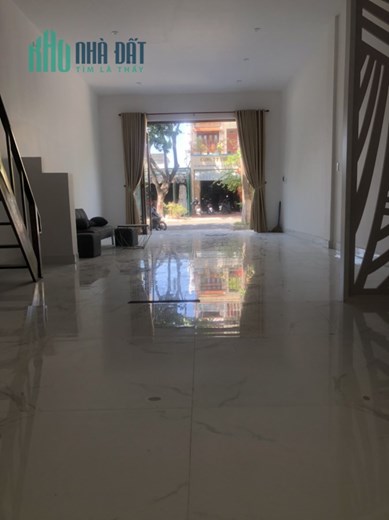 Bán nhà gác lửng đúc đường Trần Nguyễn Đán, Hòa Minh