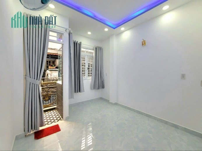 Bán Nhà Nguyễn Văn Nghi, Gò Vấp, 55m2, HXH, 4.65tỷ