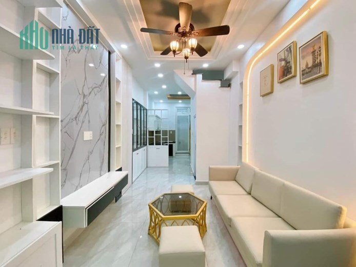 Bán Nhà Lê Đức Thọ Gò Vấp 30m2 Tặng Nội Thất 3 Tỷ 39 Mới Đẹp