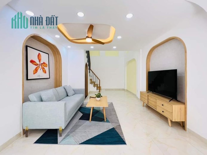 Siêu Phẩm Thống Nhất Gò Vấp 4 Tầng Hẻm Xe Hơi 4 Phòng Ngủ 6 Tỷ
