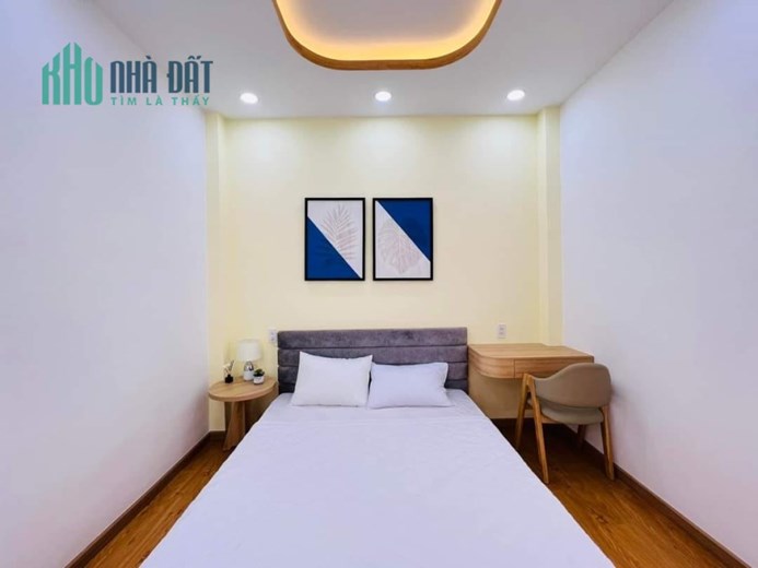 Siêu Phẩm Thống Nhất Gò Vấp 4 Tầng Hẻm Xe Hơi 4 Phòng Ngủ 6 Tỷ