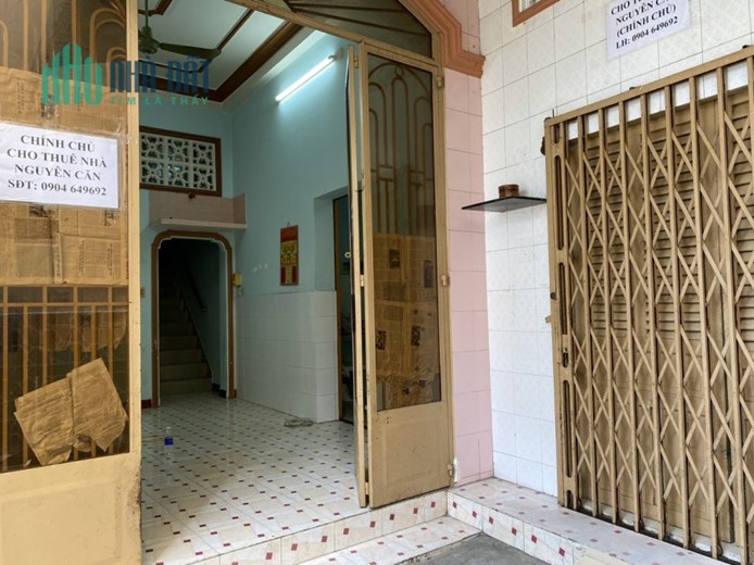 CHÍNH CHỦ CHO THUÊ NHÀ 1 TRỆT 1 LẦU HẺM HỒNG BÀNG, P6, QUẬN 6