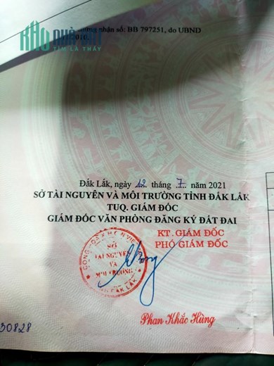 ĐẤT ĐẸP - GIÁ TỐT - Cần Bán Lô Đất Vị Trí Đắc Địa Tại  EaTu TP Buôn Ma Thuột