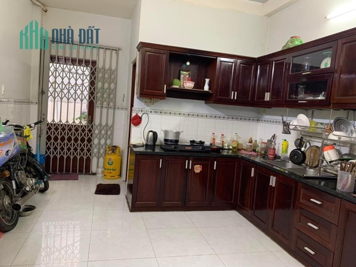 MẶT TIỀN NỘI BỘ PHẠM THẾ HIỂN - XE HƠI VÀO NHÀ - 4 TẦNG 98M2 .