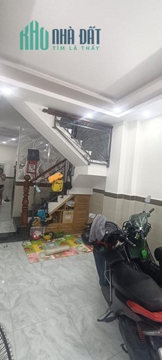 QUẬN 8 - ÂU DƯƠNG LÂN  -  4TẦNG MỚI 4PN - CÁCH  MẶT TIỀN 10M 
 - NỞ HẬU NHẸ TÀI LỘC   - SỔ CỰC