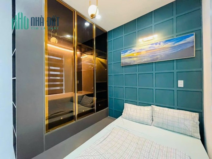 Bán Nhà Phan Đăng Lưu, Phú Nhuận, 4Lầu,6 Phòng, 4.5tỷ