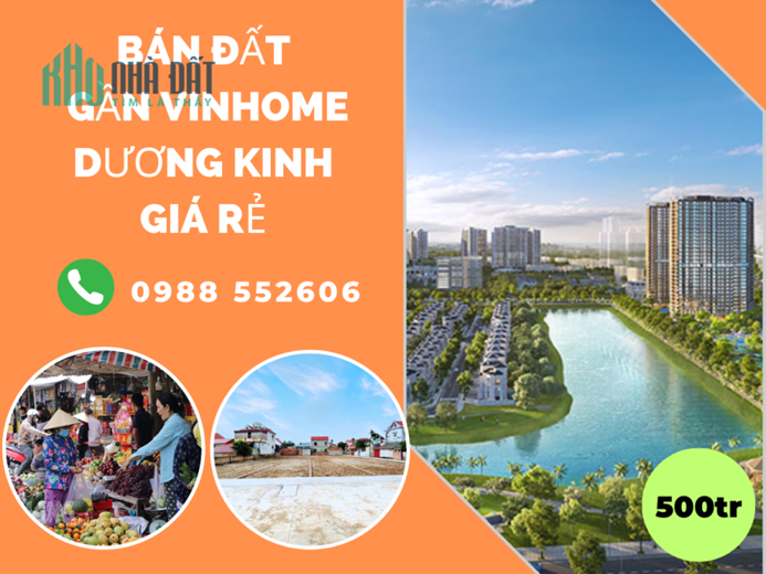 bán đất rẻ nhất gàn ủy ban hòa nghĩa dương kinh hải phòng