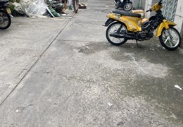 HẺM 8M 1 TRỤC  - KHU KO CÓ NHÀ BÁN -5 TẦNG .
