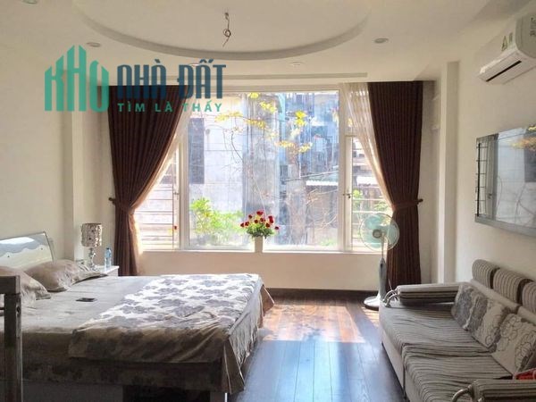 BÁN GẤP NHÀ ĐẸP TRẦN THÁI TÔNG CẦU GIẤY, DÂN XÂY, ÔTÔ ĐỖ GẦN, NGÕ THÔNG, 55M2 GIÁ NHỈNH 6TỶ