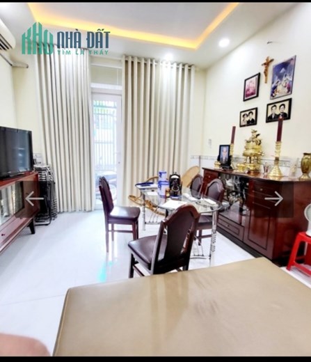 Nhà shr hẻm ôtô 52m² 2 tầng 4x13m 4tỷ8 đường  Gò Dầu P.Tân Quý. Q.Tân Phú