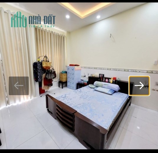 Nhà shr hẻm ôtô 52m² 2 tầng 4x13m 4tỷ8 đường  Gò Dầu P.Tân Quý. Q.Tân Phú