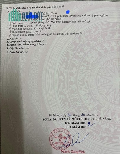 Bán đất lô góc 2 MT Trần Triệu Luật & Hoàng Trung Thông