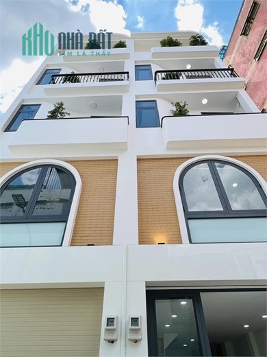 Siêu Phẩm 5 tầng Full nội thất, Khu Phân Lô  Phan Huy Ích, Gò Vấp