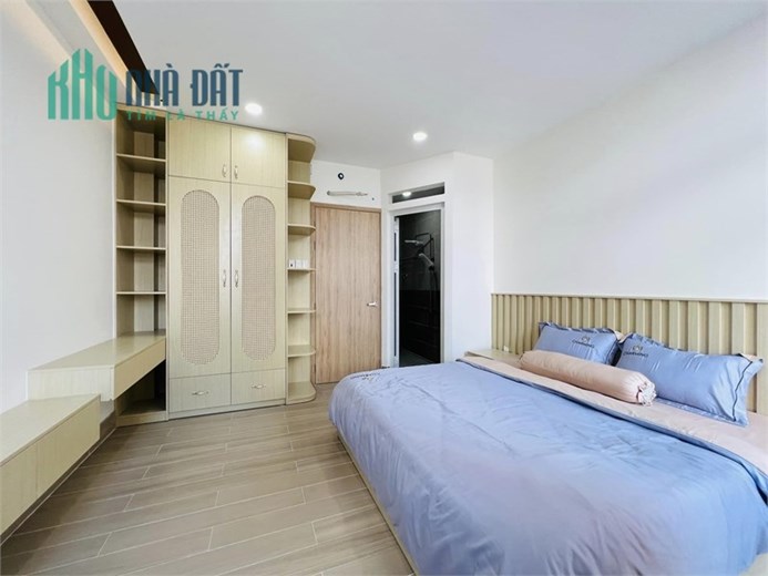 Siêu Phẩm 5 tầng Full nội thất, Khu Phân Lô  Phan Huy Ích, Gò Vấp