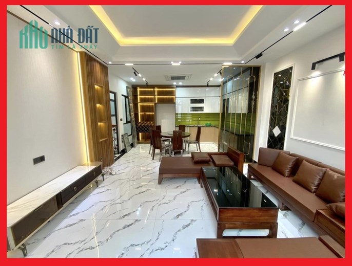 Nhà đẹp Hồng Tiến Bồ Đề Long Biên GARA-70m2x6TẦNG thang máy