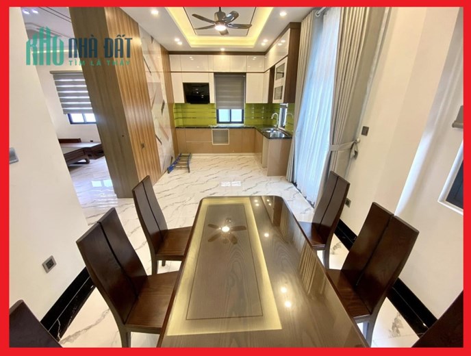 Nhà đẹp Hồng Tiến Bồ Đề Long Biên GARA-70m2x6TẦNG thang máy
