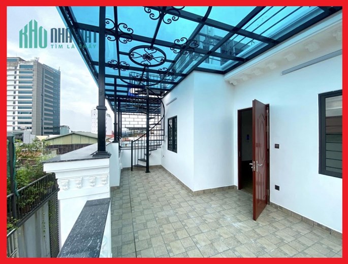 Nhà đẹp Hồng Tiến Bồ Đề Long Biên GARA-70m2x6TẦNG thang máy