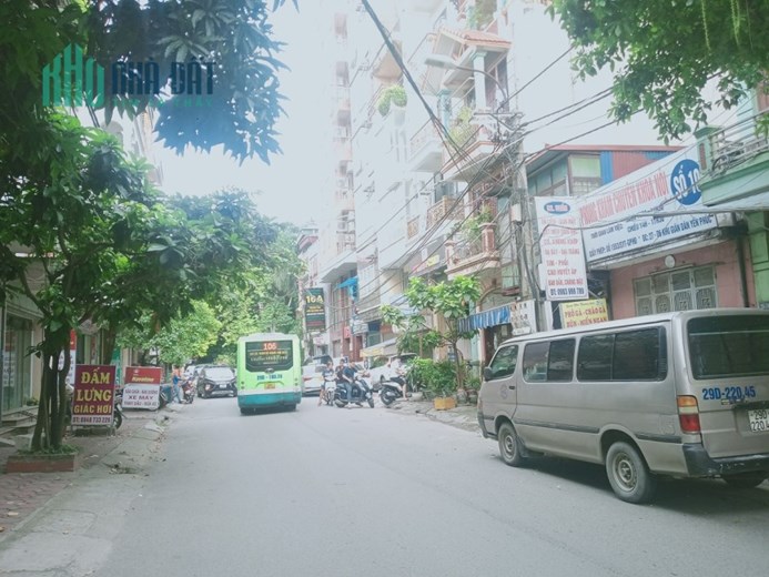 Bán đất Văn Quán, Hà Đông, 60m2, 2 mặt đường, trước nhà 15m kinh doanh, hơn 12 tỷ
