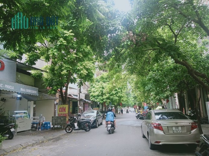 Bán đất Văn Quán, Hà Đông, 60m2, 2 mặt đường, trước nhà 15m kinh doanh, hơn 12 tỷ