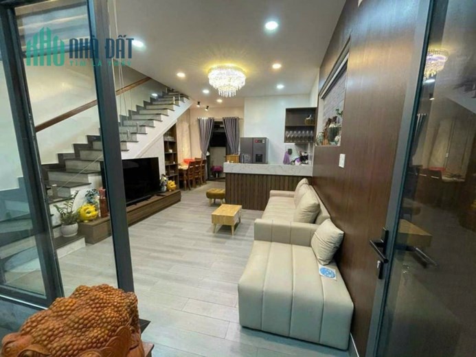 Bán nhà Gò Vấp, hẻm 256 Phan Huy Ích, 60m2, oto ngủ trong nhà chỉ 4.5 tỷ