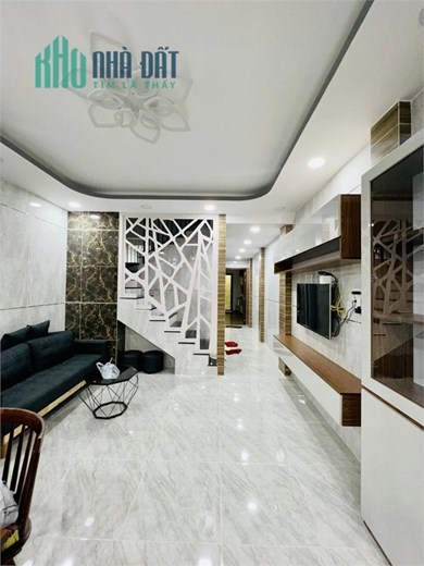 Bán nhà Phan Huy Ích, Gò Vấp – HXH thông, 4x19m, tặng nội thất xịn, 7.2 tỷ