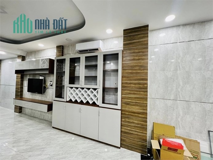 Bán nhà Phan Huy Ích, Gò Vấp – HXH thông, 4x19m, tặng nội thất xịn, 7.2 tỷ